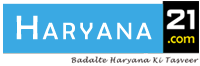 Haryana21 Logo
