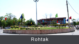 Rohtak city